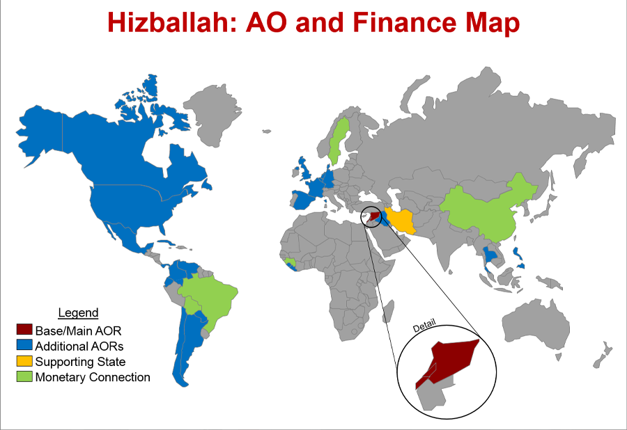 Die Hisbollah-Miliz