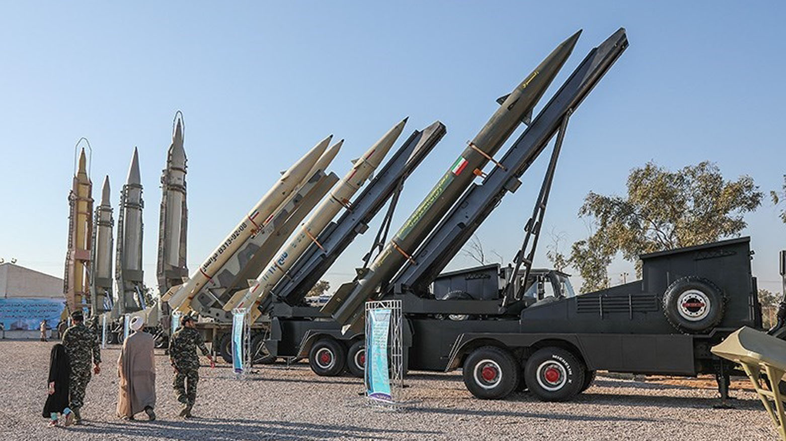 Die Revolutionsgarden (IRGC)