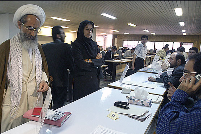 Wahlen im Iran