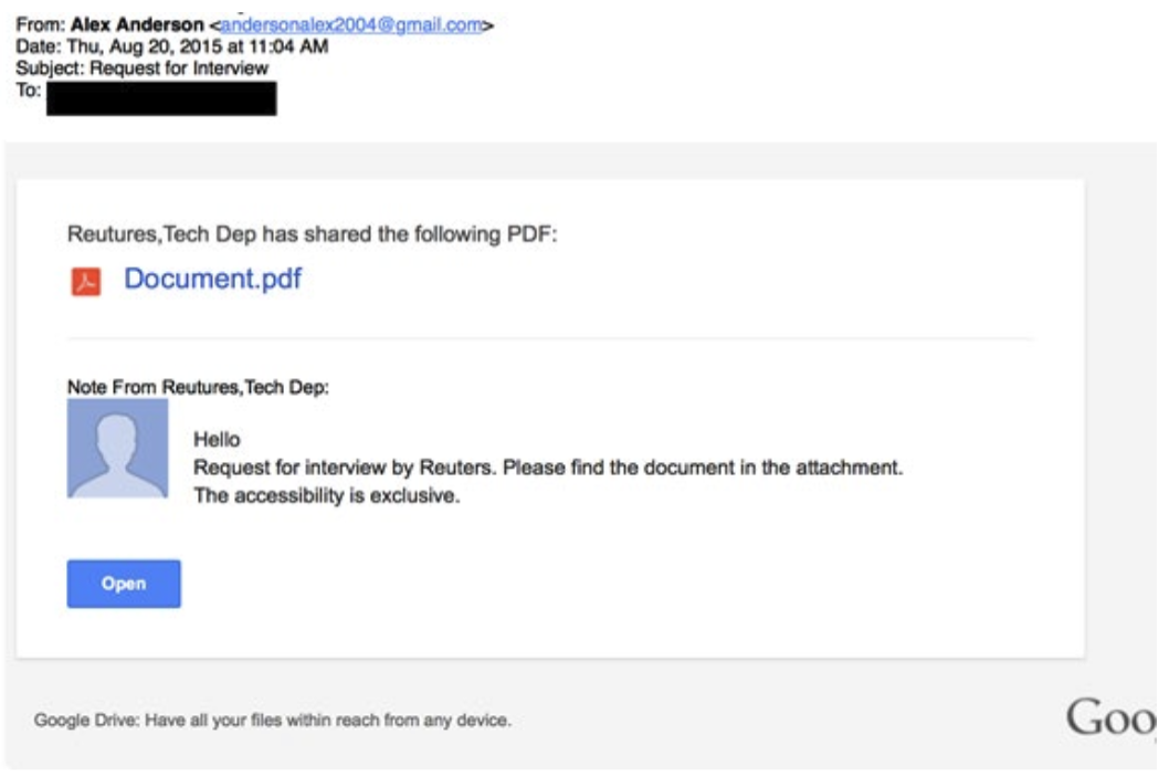 Phishing Mail