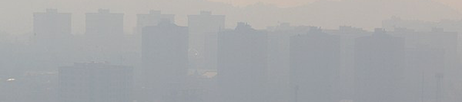 Umweltverschmutzung in Iran