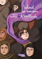 Wind in meinem Kopftuch