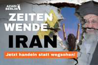 Zeitenwende Iran - jetzt handeln statt wegsehen!